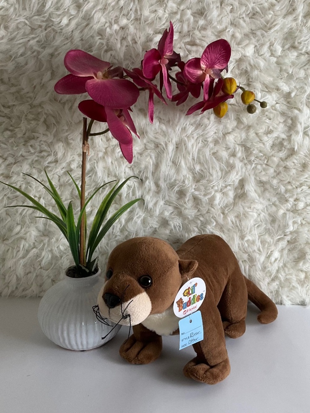 RIVER OTTER STUFFED PLUSH TOY/STUFFED ANIMAL~NEW!
